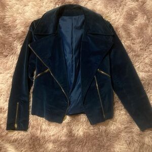 Vintage Calvin Klein Moto Jacket Size Xs S
